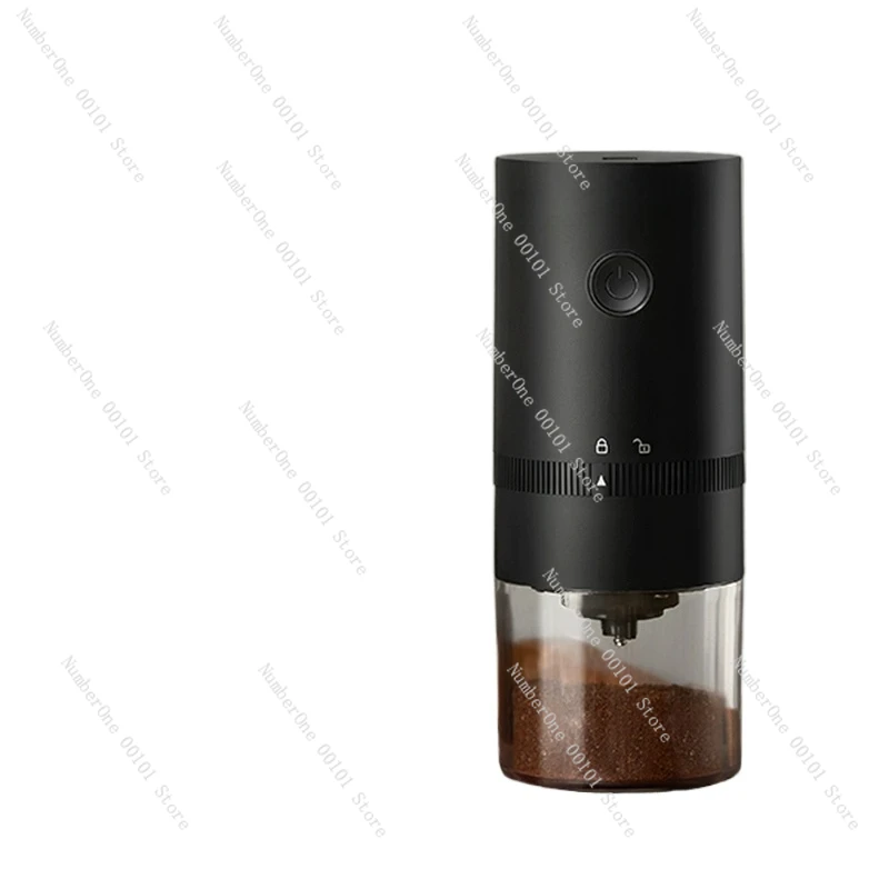 Coffee Bean Grinder Integrated Coffee Machine Electric Household Hand Grinding Multifunctional Grinding and Powdering Machine