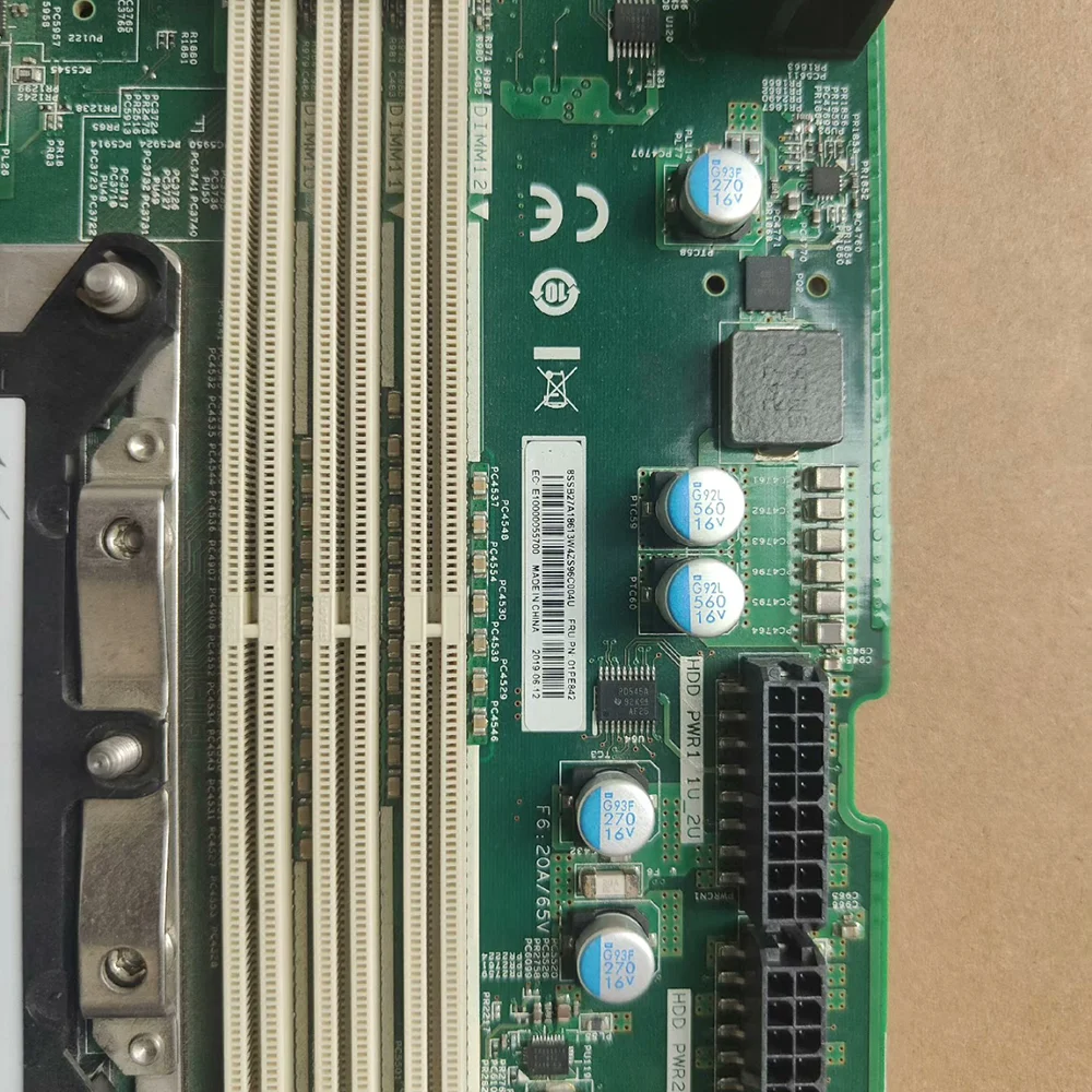 1PE842 Thinksystem SR550 server motherboard 01PE842
