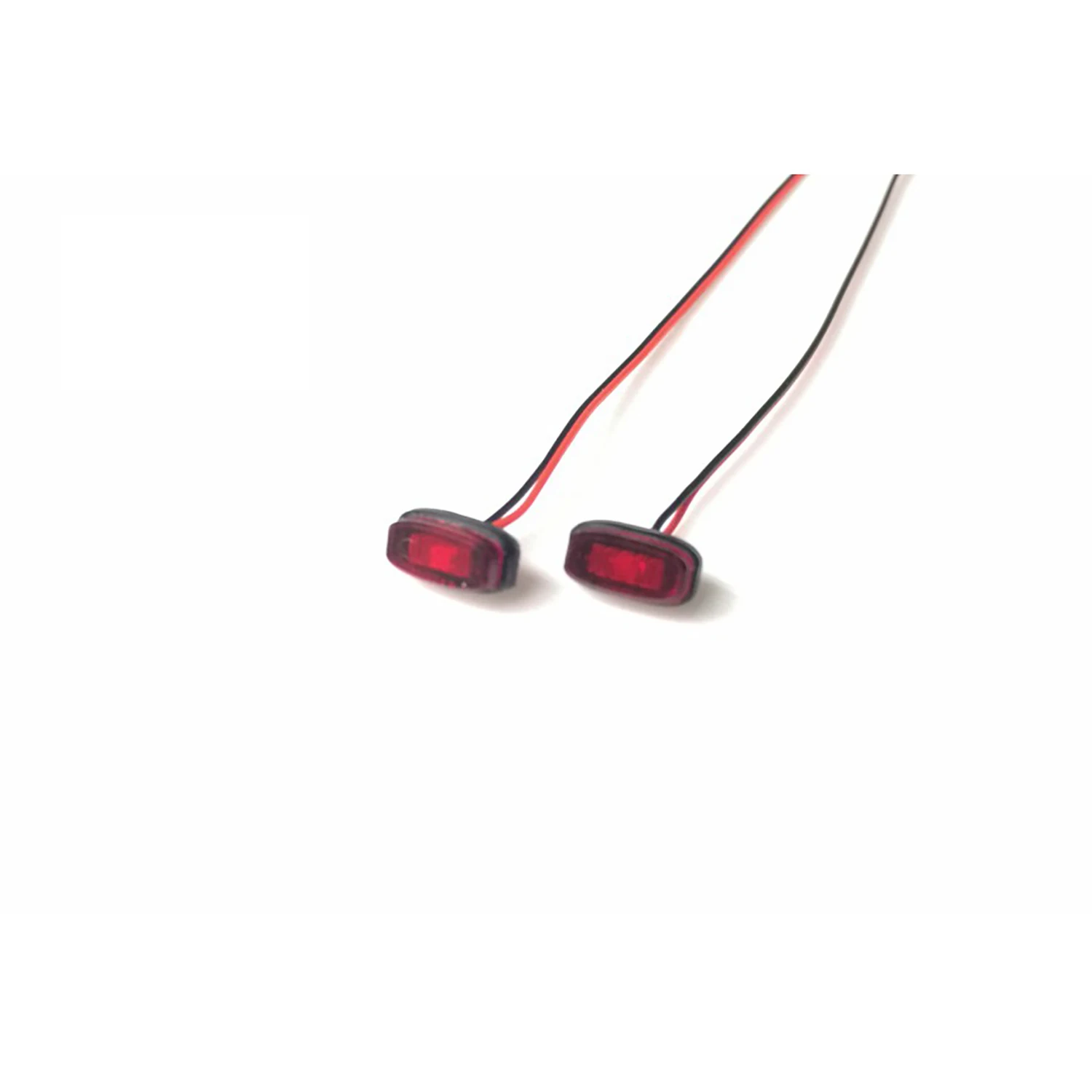 Graden Side Rokken Led Licht Marker Lamp Voor Diy 1/14 Tamiyaya 56323 Rc Tractor Truck Th20284-SMT9