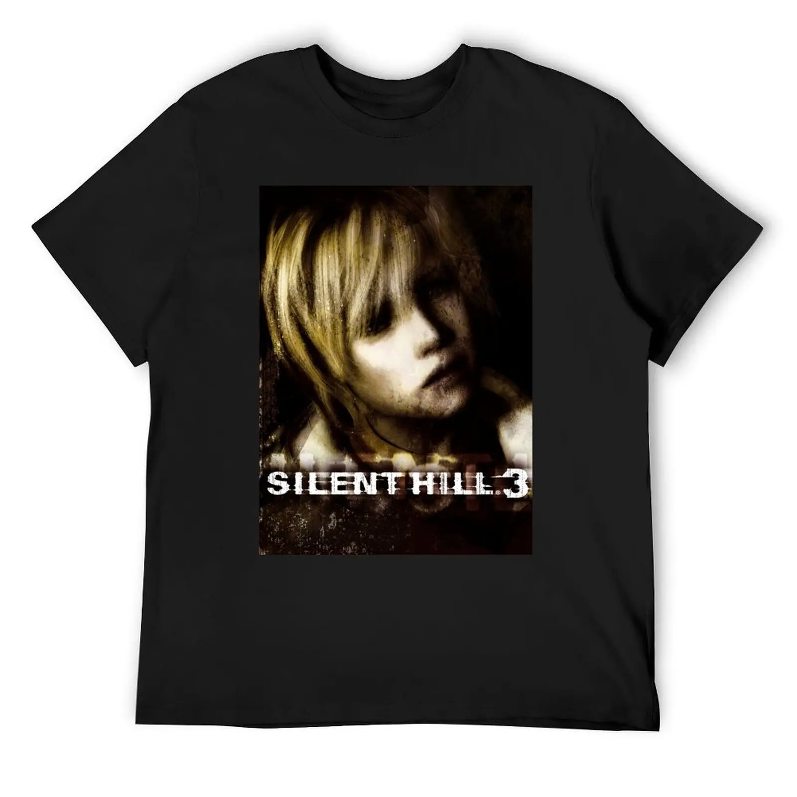 Silence Hill 3 T-Shirt vintage oversized graphic tee Blouse aesthetic clothes mens graphic t-shirts funny