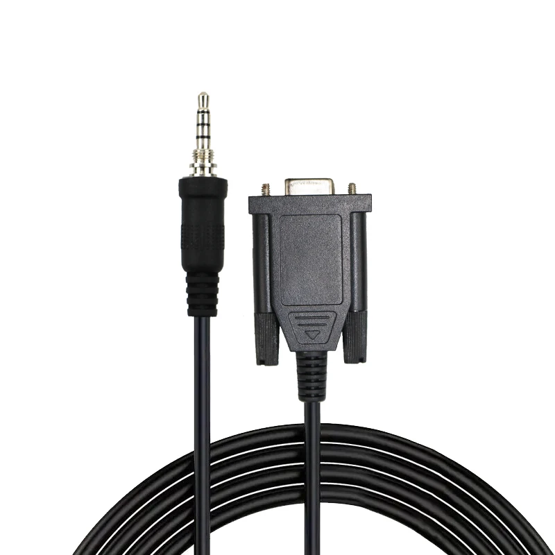 RS-232 Programming Cable for Yaesu  VX-120 VX-127 VX-170 VX-177 VX-6E VX-6R VX-7E VX-7R VXA-700 VXA-710 FTHX270 HX400