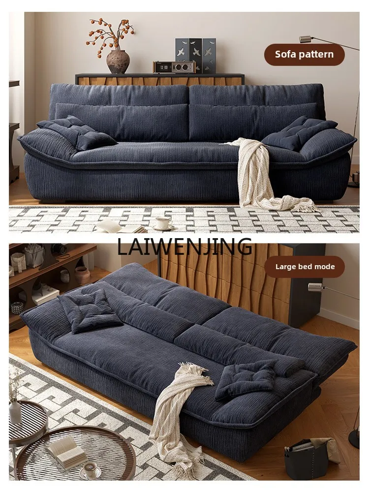 

MJY sailing sofa bed folding integrated dual-purpose double medieval fabric sofa bed
