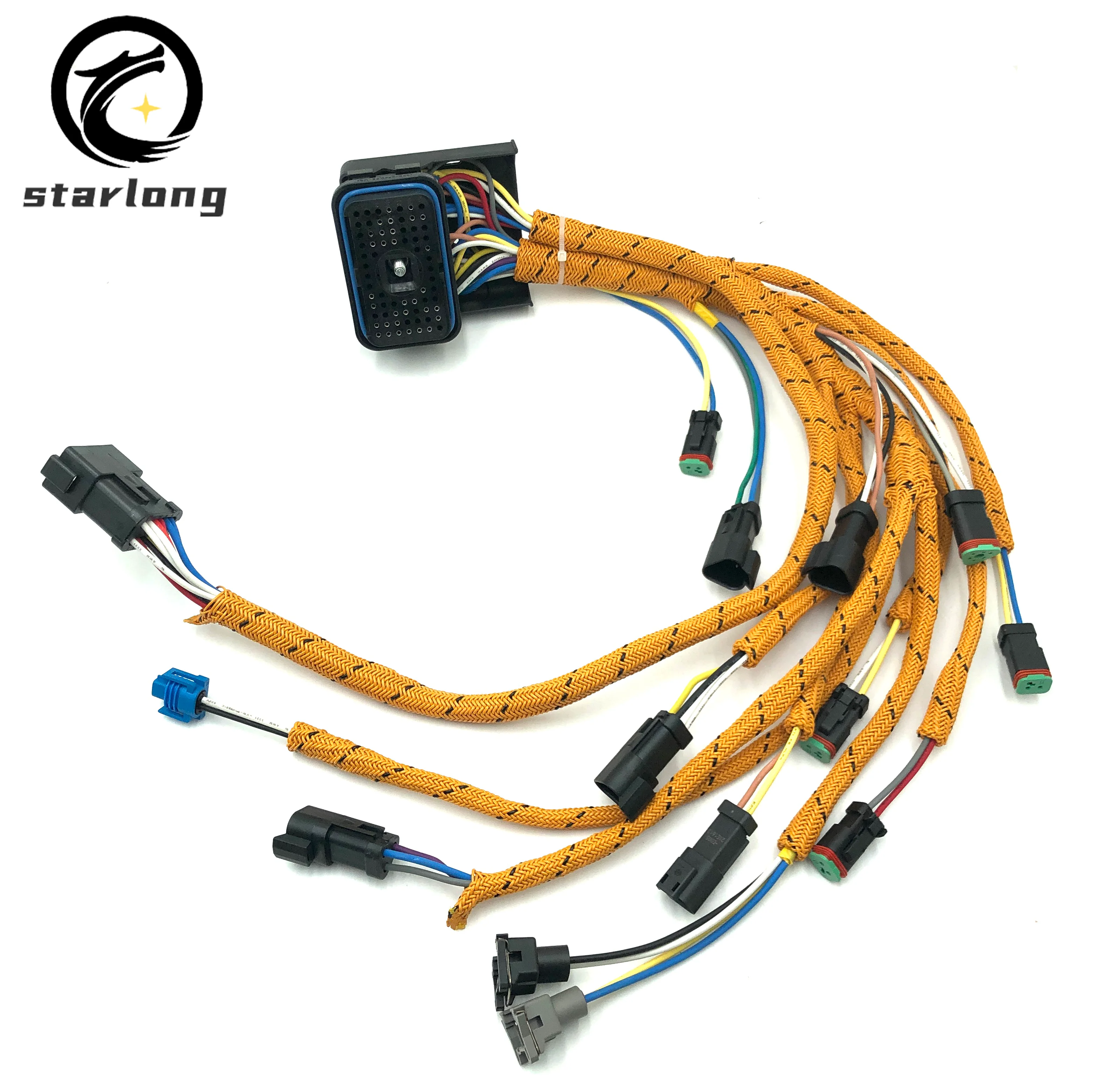 Excavator accessories Carter E325C engine 3126B engine imported high-temperature resistant harness accessories