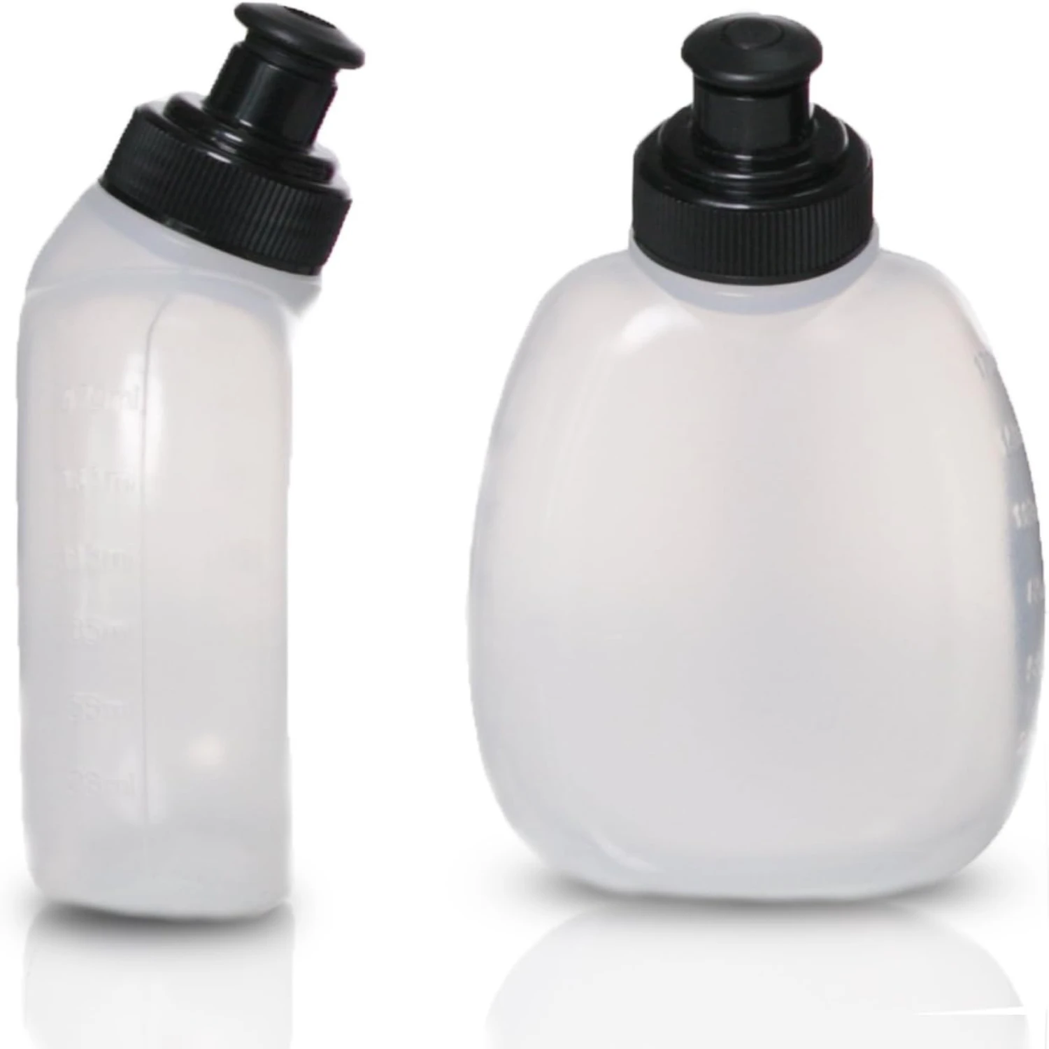 

Stay Hydrated on the Go with High-Quality BPA Free Water Bottles - 2x 10 oz for Ultimate Running Hydration! Convenient Touch Scr