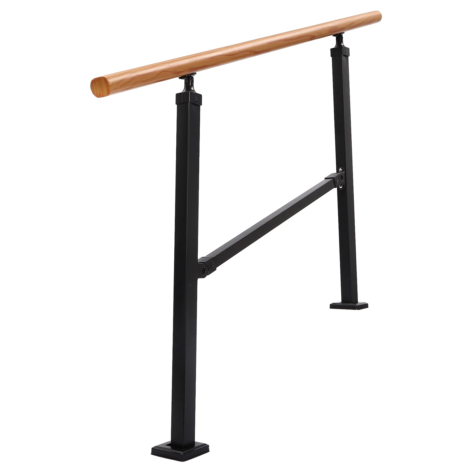 3-Step Handrail Stepladder Staircase Handrails 600lbs Load-bearing  Simple Installation For Outdoor