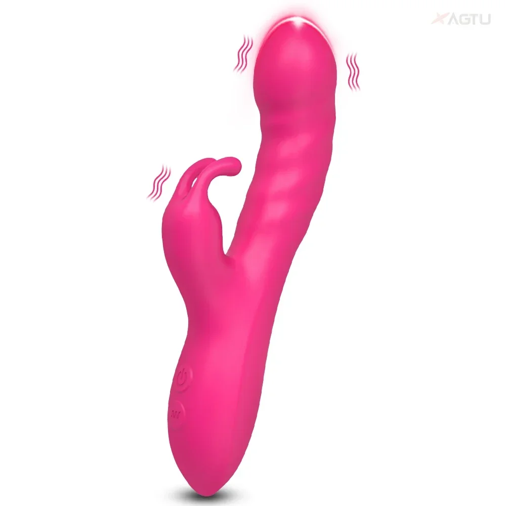 Rabbit Vibrator For G-spot And Clitoral Stimulation For Women_voghion.com