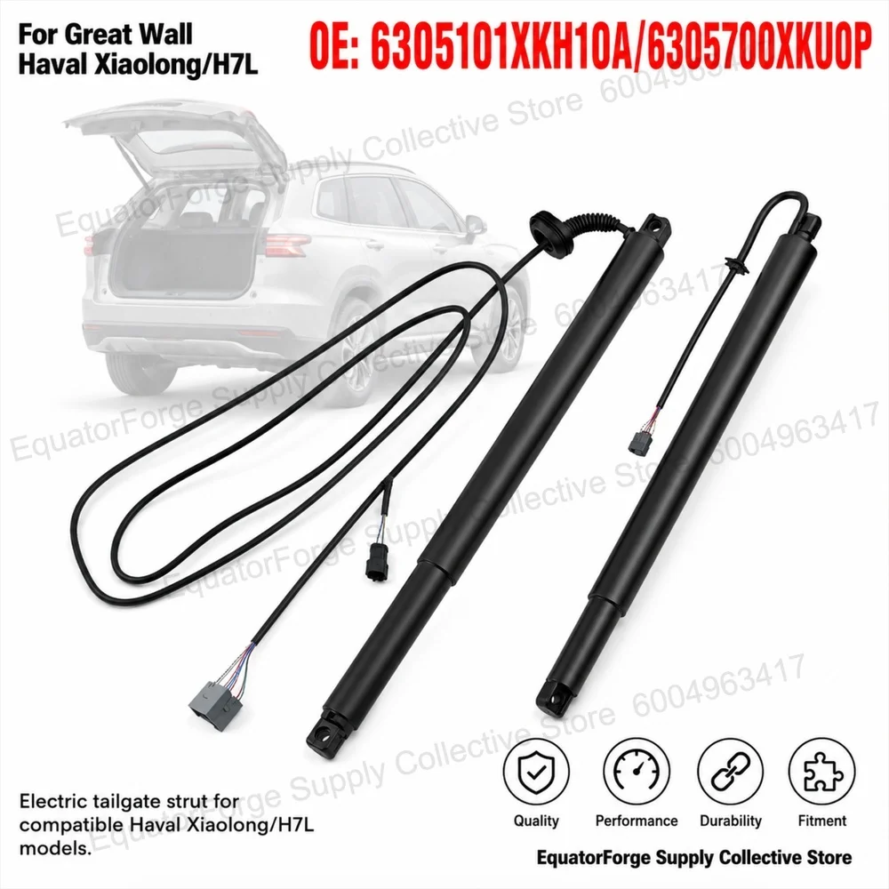 OEM Fit Compatible with Great Wall Haval Xiaolong/H7L electric tailgate strut 6305101XKH10A/6305700XKU0P
