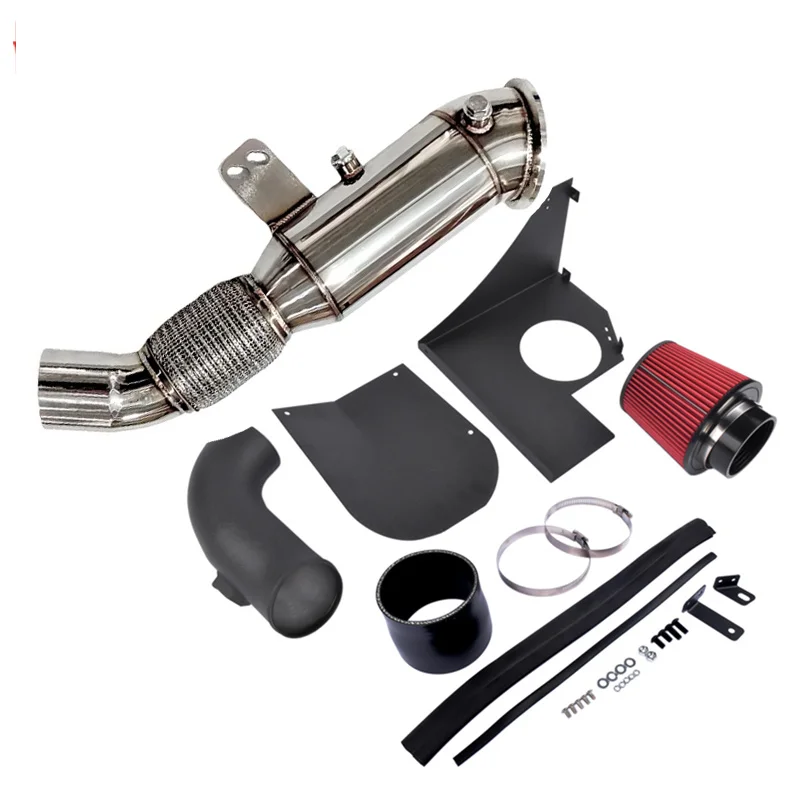For BMW B58 M240i 340i 440i 540i 740i F&G Series 2016-2019 3.0T Air Intake Kits & Downpipe