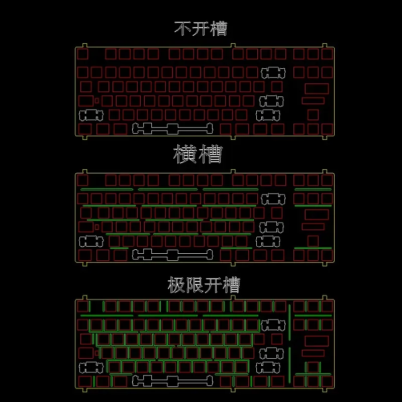 WEIKAV Stars80V2 Keyboard Plate Custom FR4/POM/PC/PP/CF/Metal Keyboard Positioning Plate Enter Mechanical Keyboard Accessories