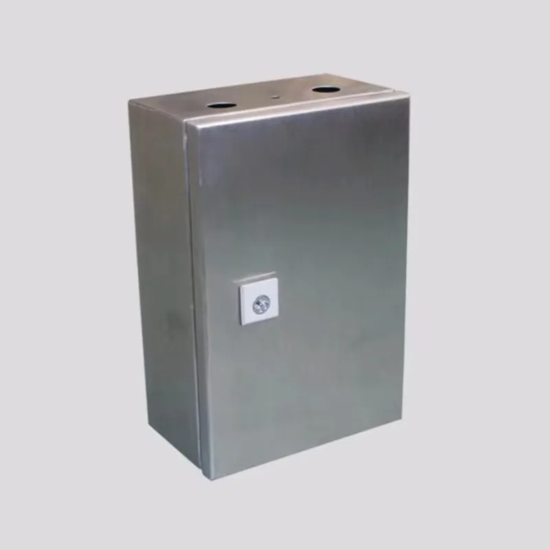 Custom IP66 Waterproof Windproof Stainless Steel Electrical Enclosure Junction Box for Outdoor Use with Square Design
