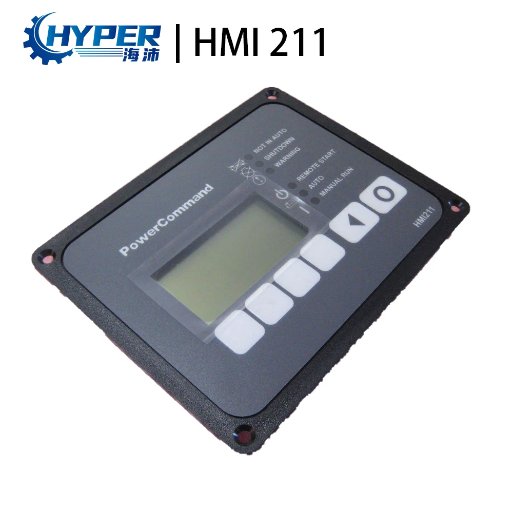 Original Cummins Generator Controller HMI211 Control Panel Spare Part Electric Pow 300-6014 Generator Parts Accessories