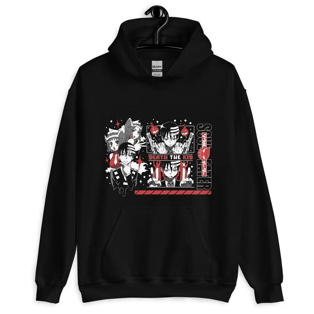 

Soul Eater Death the Kid Hoodie Maka Albarn Manga Anime Horror Hoodie All Size