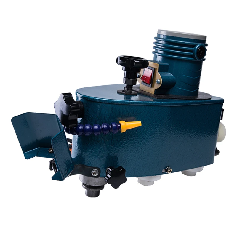 Electric Glass Hand Grinder Machine Multifuntional Edging Machine For Glass Processing Grinding beveling And Polishing 220V