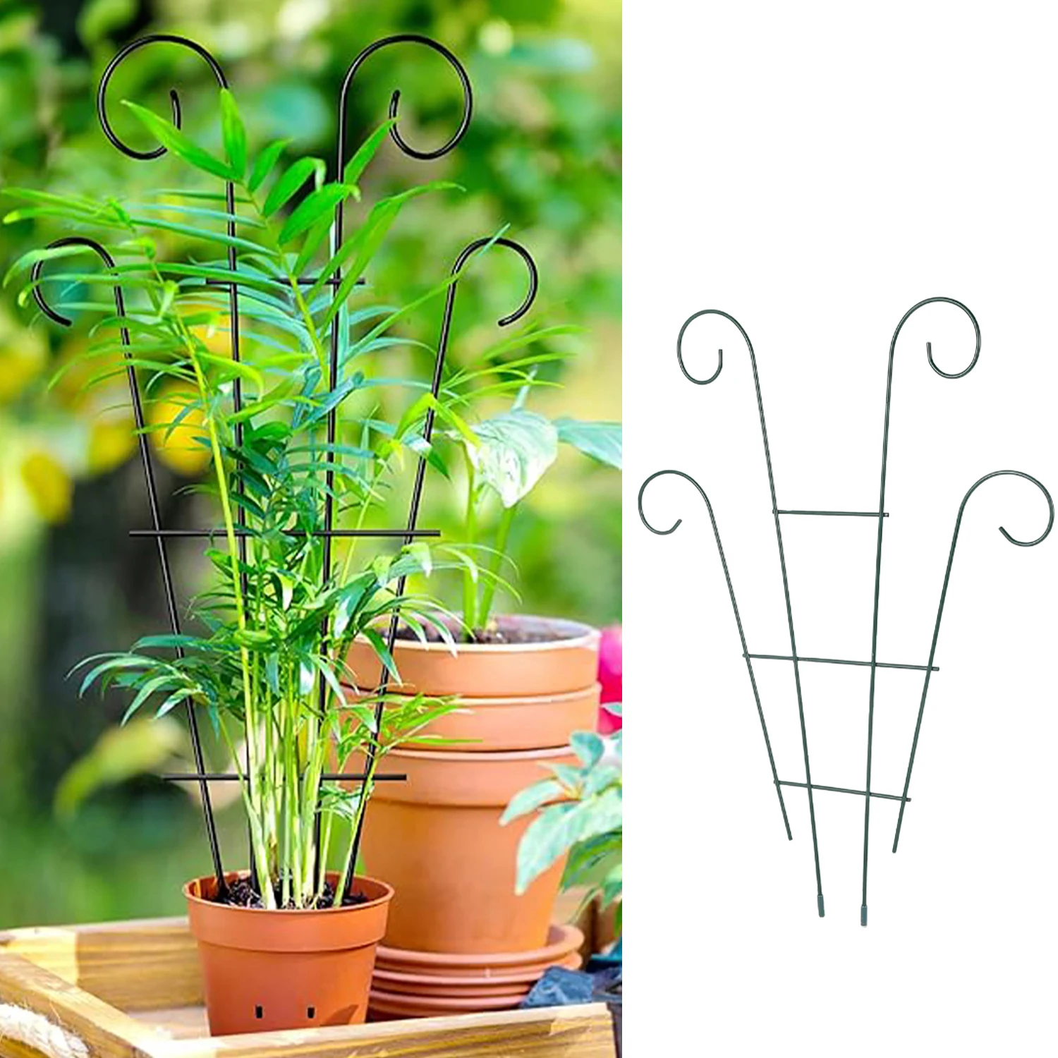 Bonsai Garden Stand - Garden Plant Support Stake Stand Vine