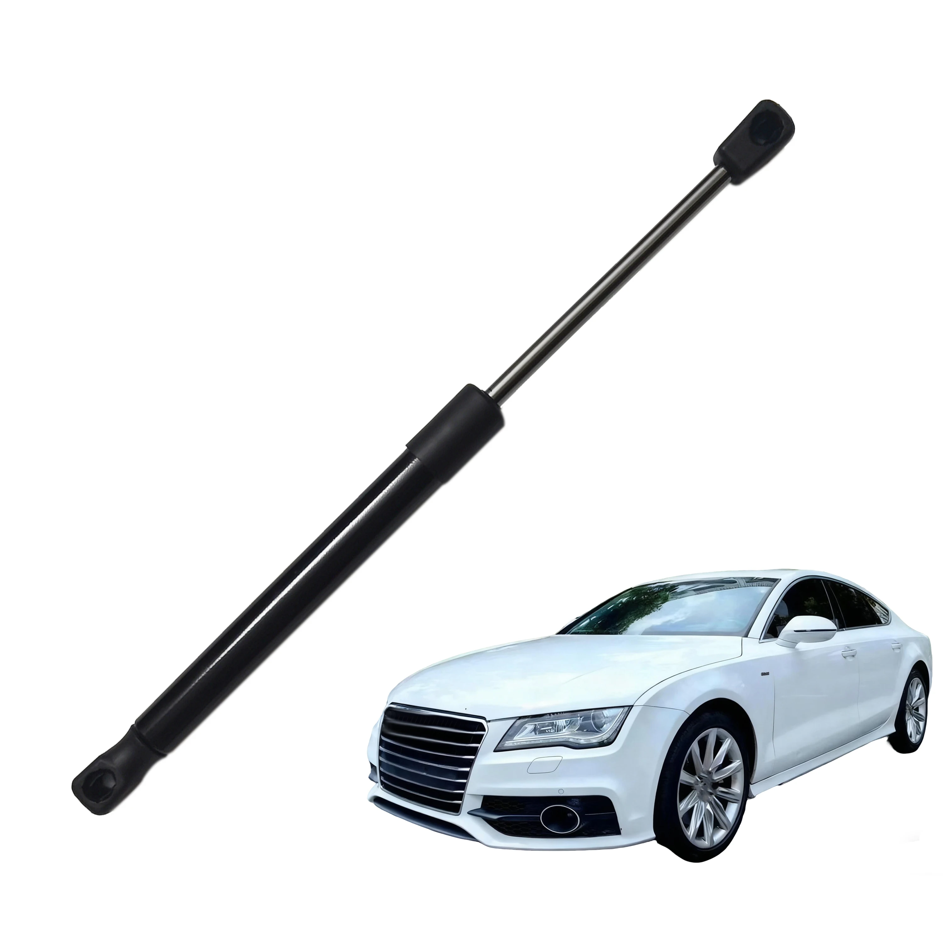 Front Hood Struts Lift Supports Compatible With For Audi A6 C7 4G S6 A7 4G S7 RS7 2010-2018 Shock Gas Spring Prop Rod 4G8823359A