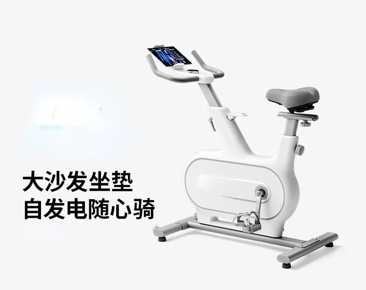 Spinning bicycle home intelligent ultra-quiet indoor self-fitness exercise weight loss equipment