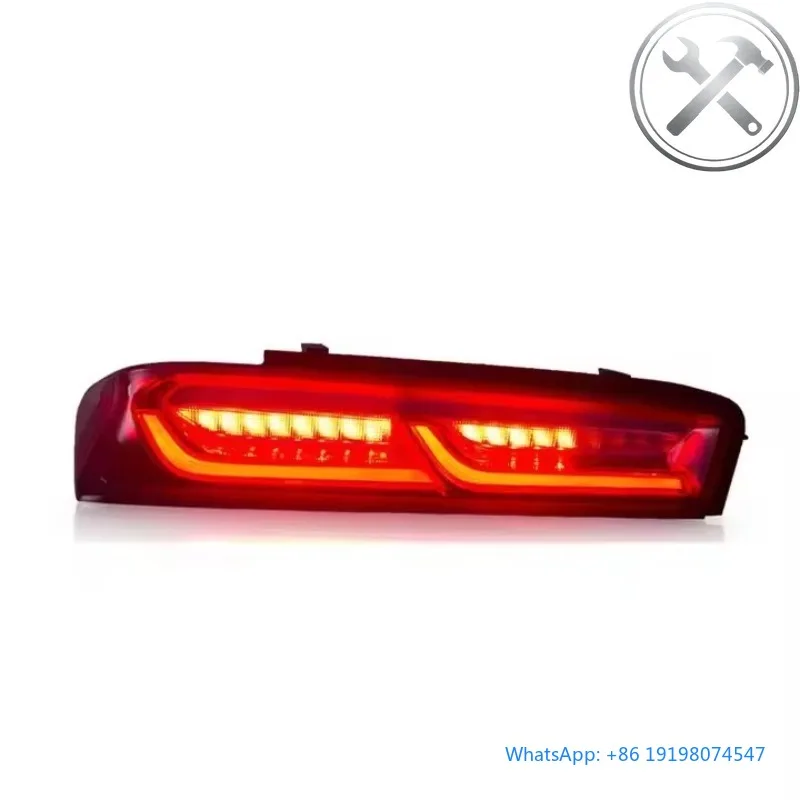 

Wholesale 2015-2017 Sports Car Sequential Full LED Taillights Assembly 6000K Cool White Waterproof Auto Replacement Parts