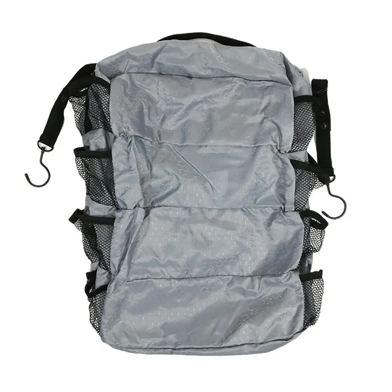 1pc Suitcase Organizer Bag Large Capacity Travel Luggage Hanging Packing Cube Closet Collapsible Storage Daily Carry Pouch - view 5