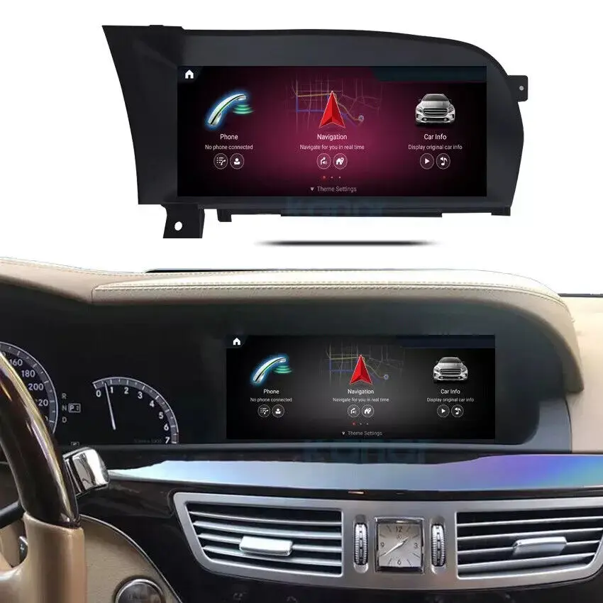 10.25 inch 8-core Android 11 Capacitive Touch Screen Car Steering Wheel Control