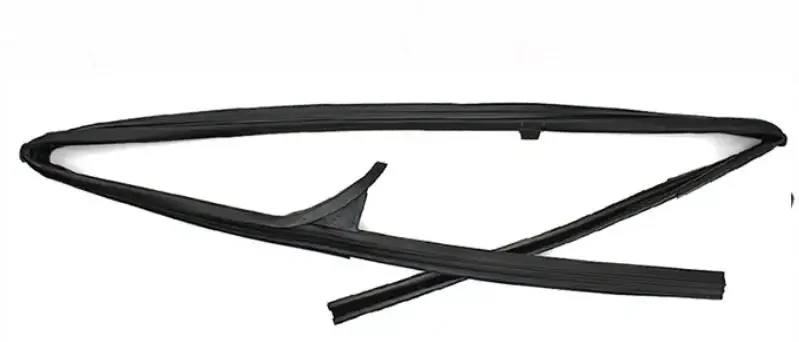 1 Stuk Deur Glas Rubber Voor Np300 Suv Run Chanel Glas Afdichting Tape Voor Paladin Protector Weatherstrip Voor Xterra 2004