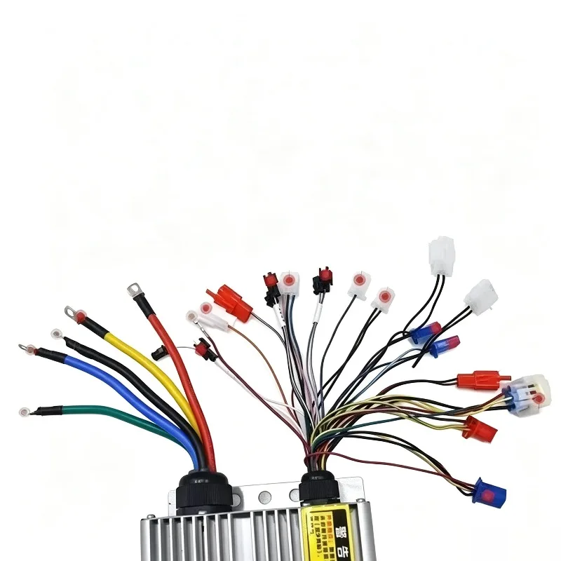 1200w 1500w 2000W60V72V Permanent Magnet Synchronous Brushless Motor Controller for Electric Tricycles and Four - wheel