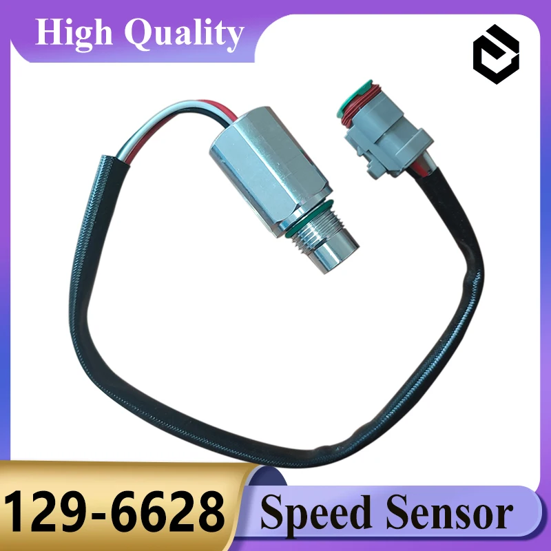 

Запасная часть экскаватора 129-6628, датчик скорости 1296628 для Caterpillar CAT E345B 345B 5230B 5130B