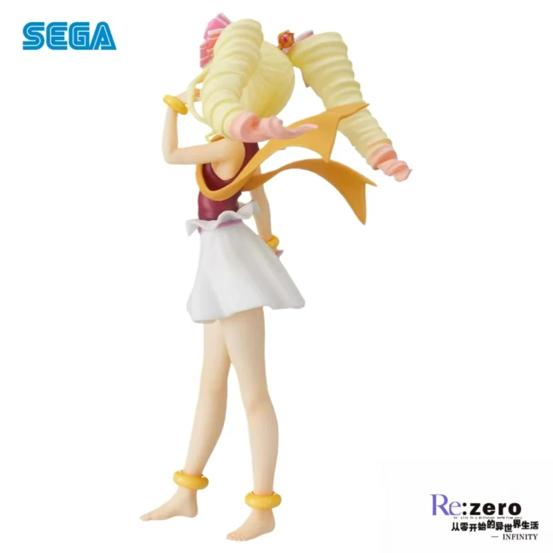In Stock Sega Original Re:zero - Starting Life In Another World Beatrice Anime Characters Action Figure Model Toys Statue view 4
