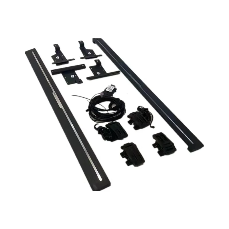 Side Pedal Running Boards Electric Side Foot Step for Range Rover Sport 2002-2012 with Side Skirt Car Exterior Accessories