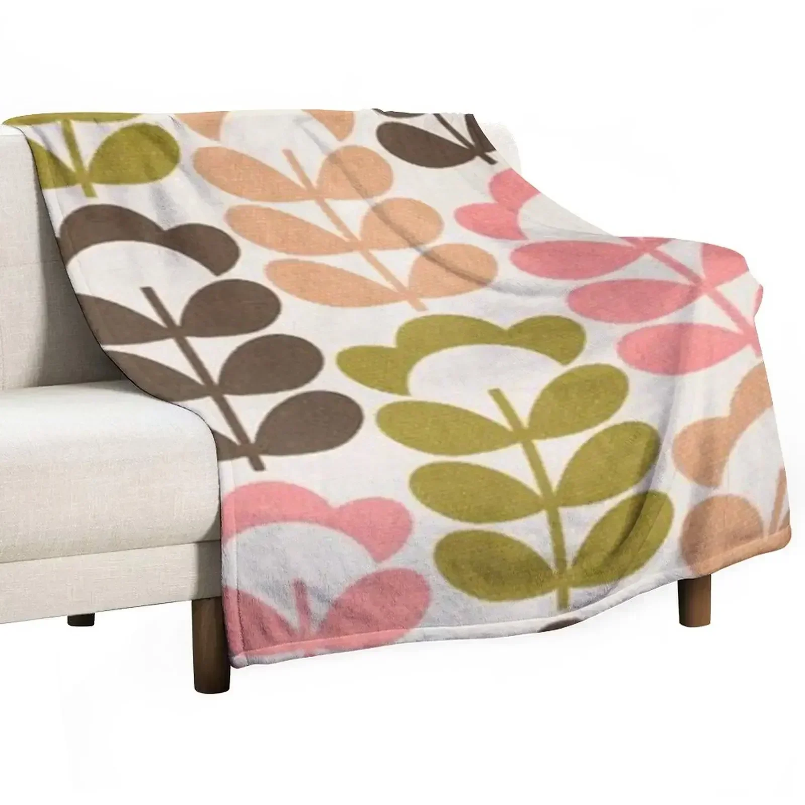 

orla kiely abstract art| orla luxury|orla colors Throw Blanket Warm Comfortable Blanket for Office Napping