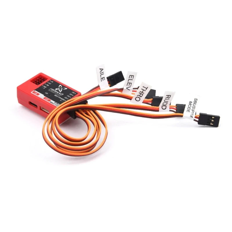 V3 Flight Controller Gyro Stabilizer for FMS Warbird RC Airplanes Upgraded Bluetooth Version Intelligent Assistance