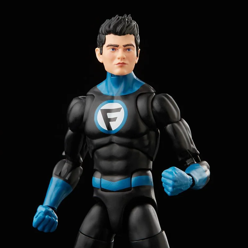 6 Inch Marvel Legends The Series Mr. Fantastic Four Mr. Fantastic Invisible Woman Action Figure Collection Model Toy For Kid