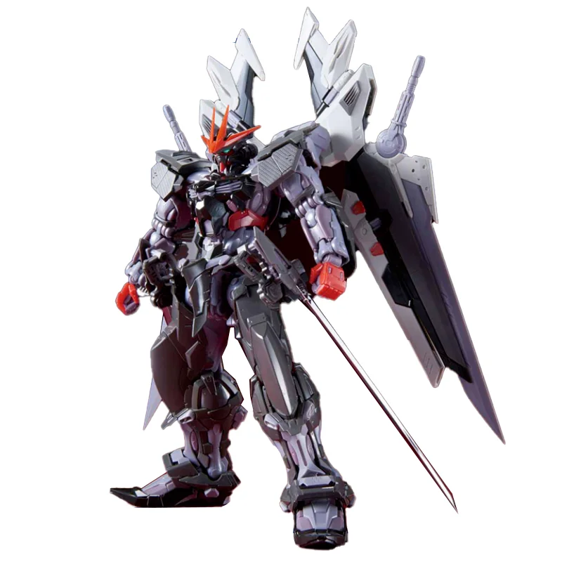 1/100 Hirm MBF-P0X Gundam Astray Noir Assembly Model Kit Toy Gift Action Figure Anime Figure Mobile Suit For Children