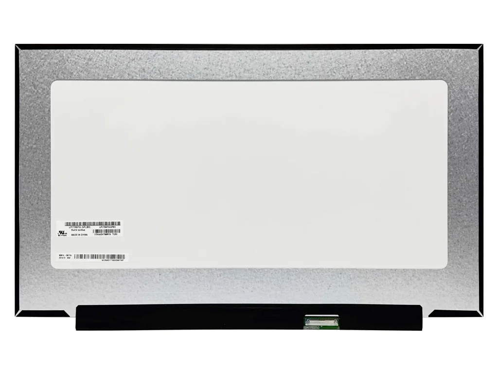 17.3 Inch 144HZ Laptop LCD Screen LP173WFG SPB1 LP173WFG SPB2 LP173WFG SPB3 Matrix Panel Replacement  eDP 40Pins Non-Touch
