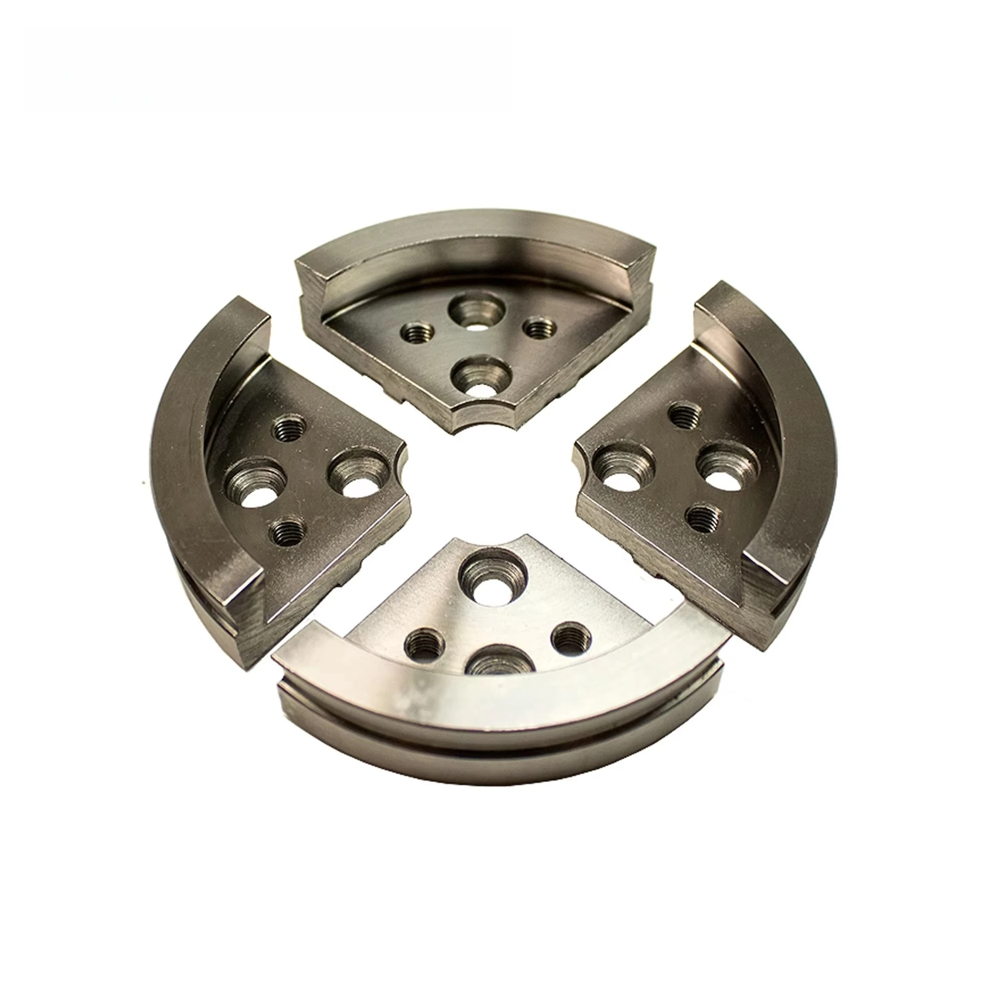 STEEL LATHE CHUCK JS100N 100MM/4INCH ACCESSORY JAW SET High Rigidity (SKU JS100N)