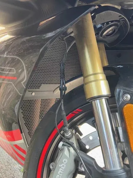 For CFMOTO CF MOTO 450SR 450SS 450 SR/SS 2023 2022 2024 Motorcycle Radiator Grill Guard Oil Cooler Protector Cover Accessories
