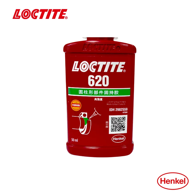 Henkel Loctite 620 Klej cylindryczny o wysokiej wytrzymałości Klej do łożysk cylindrycznych Mocowanie Uszczelnianie