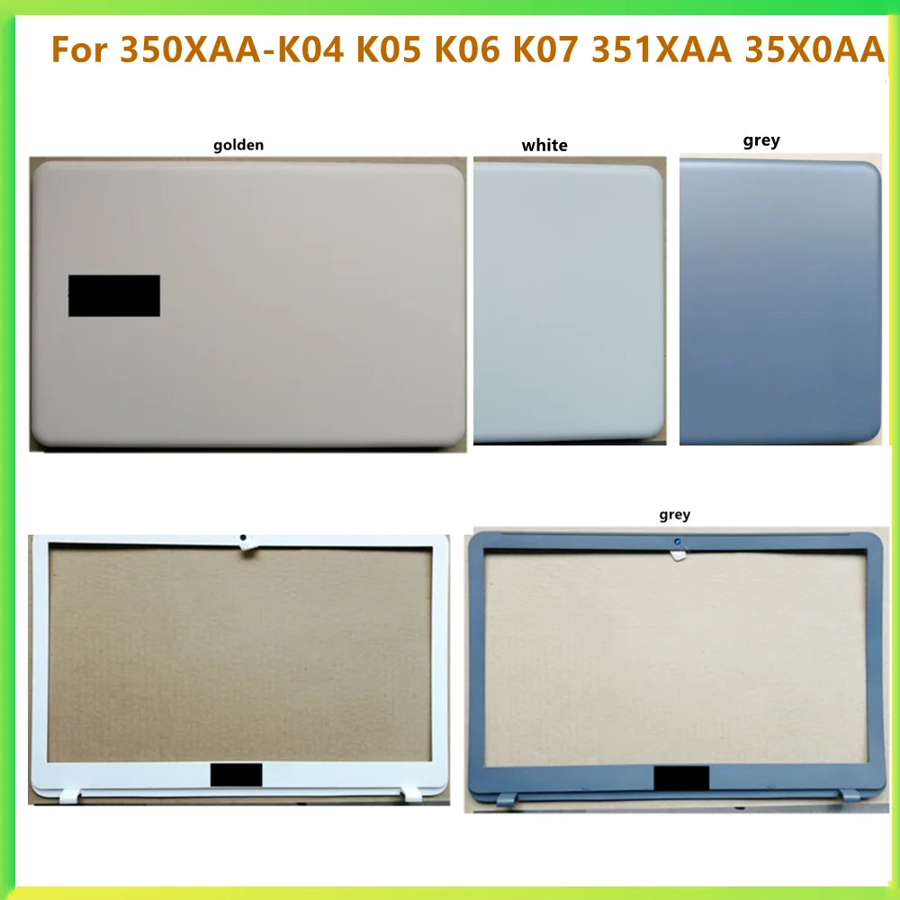 Nieuwe Laptop LCD Back Cover Case Voorkant Frame Cover Case Voor Samsung 350XAA-K04 K05 K06 K07 351XAA 35X0AA Shell