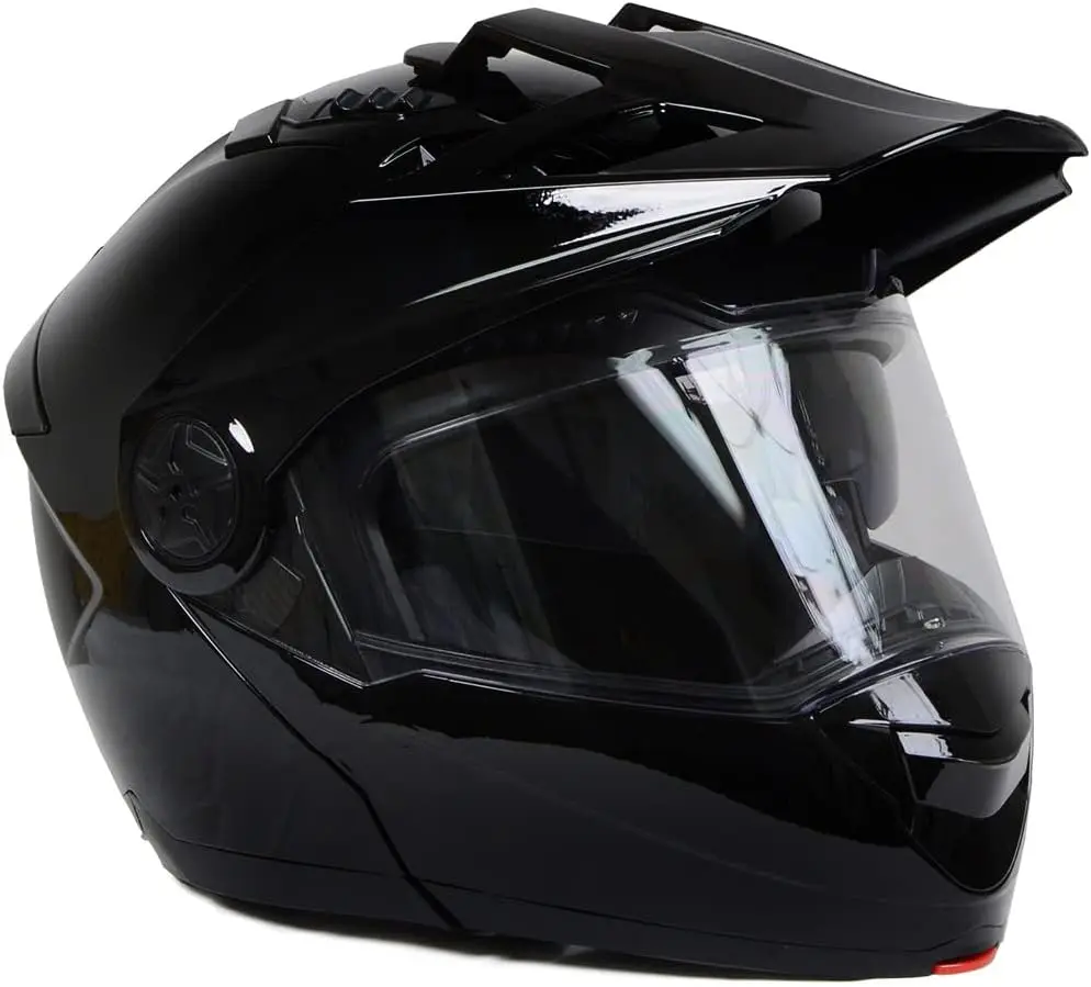 

Advanced Full-Face Motorcycle Modular Helmets for Biker w/ Drop Down Visor MPH98XX - Medium