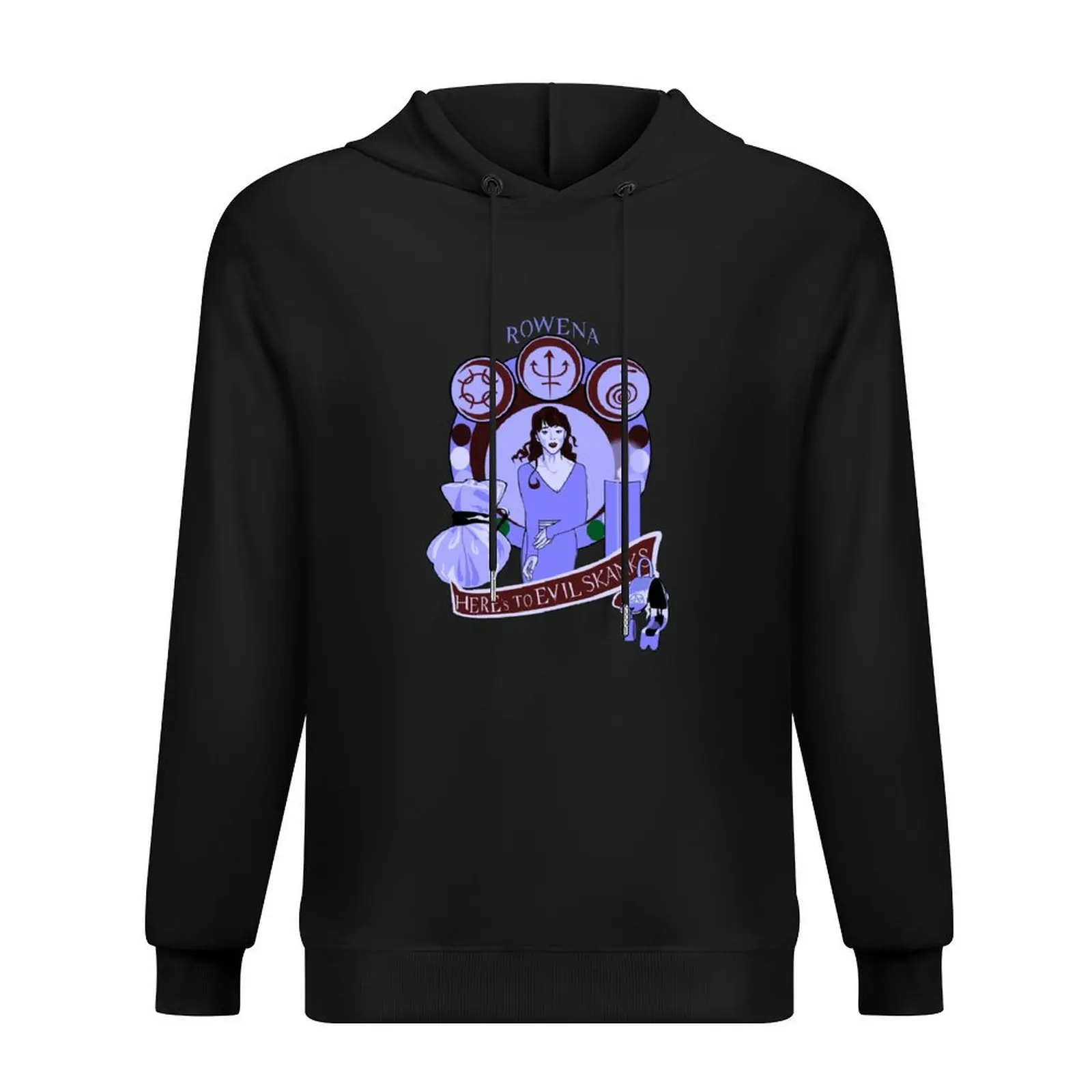 

Rowena Crest - Supernatural Hoodie men clothing mens clothes anime clothing winter clothes japanese hoodie