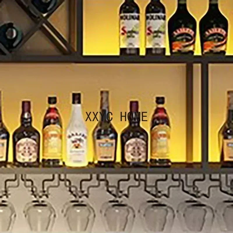 Маленькая угловая полка для шведского стола, полка для вина, клубная металлическая уникальная погребная винная шкаф, современная розничная мебель Cremalheira De Vinho