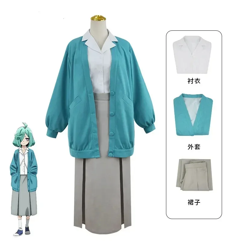 Mahou Shoujo Ni Akogarete Anemo Nemo Cosplay Costume Wig Magic Baiser Gushing Over Magical Girls Cosplay Anime Suit Costume