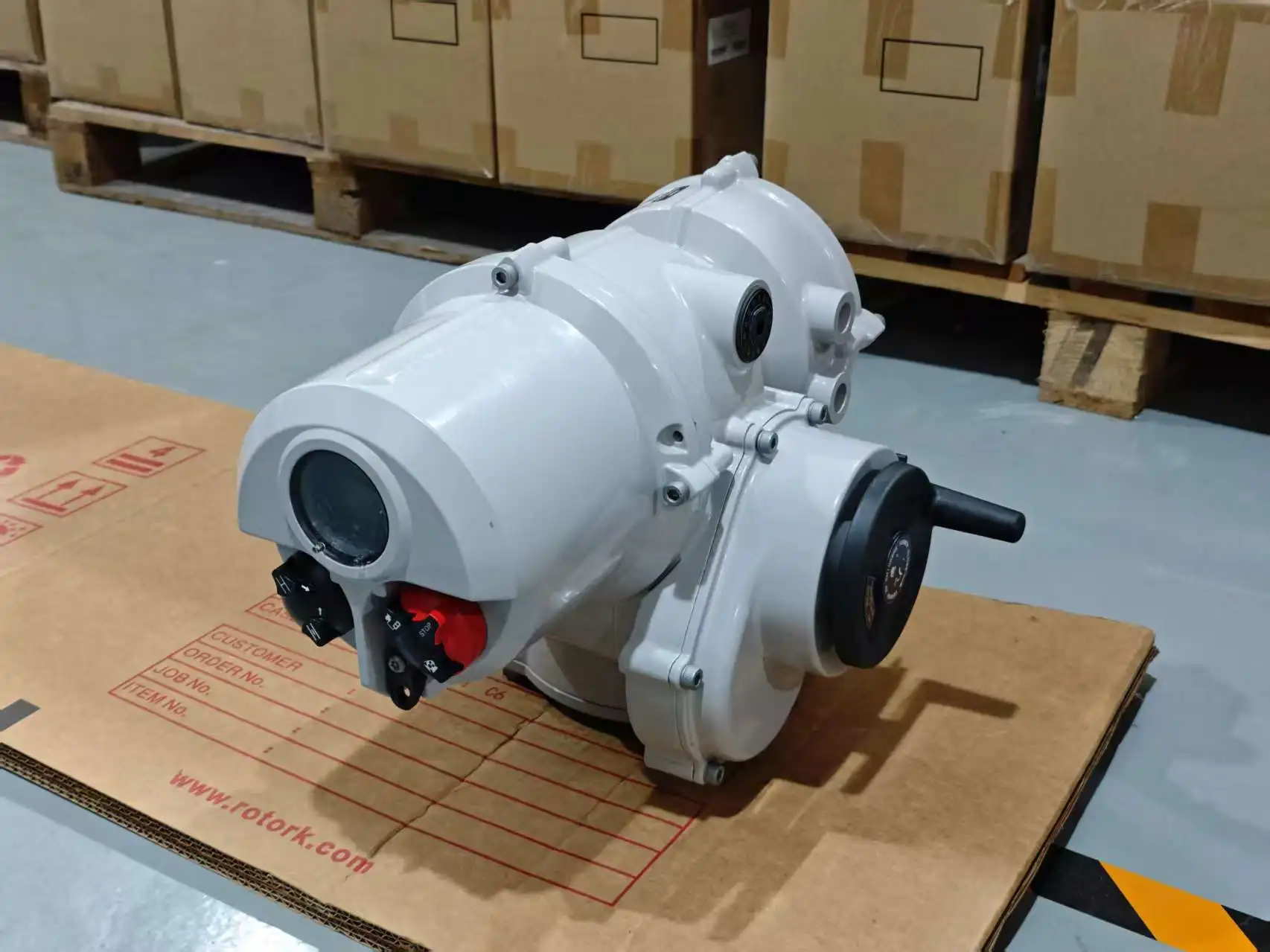 &* Rotork CVA CVQ Electric Actuator IQ IQ3 IQT Motorized Valve Actuator Control Valve Actuator Automation Torque Electric Actuat