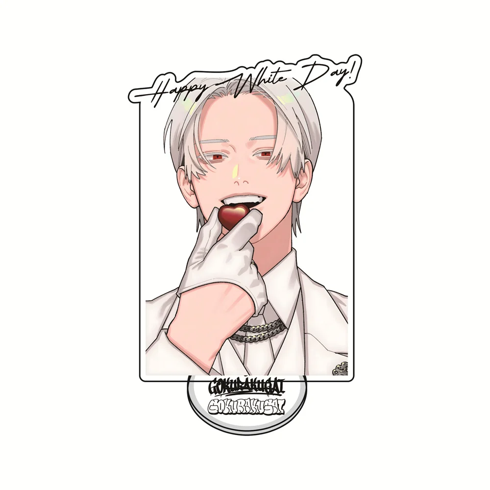 أنيمي Gokurakugai 15 سنتيمتر الاكريليك حامل تاو/ألما/أوتسورو منضدية الزينة اكسسوارات ديكور الهدايا منتجات رائعة #5