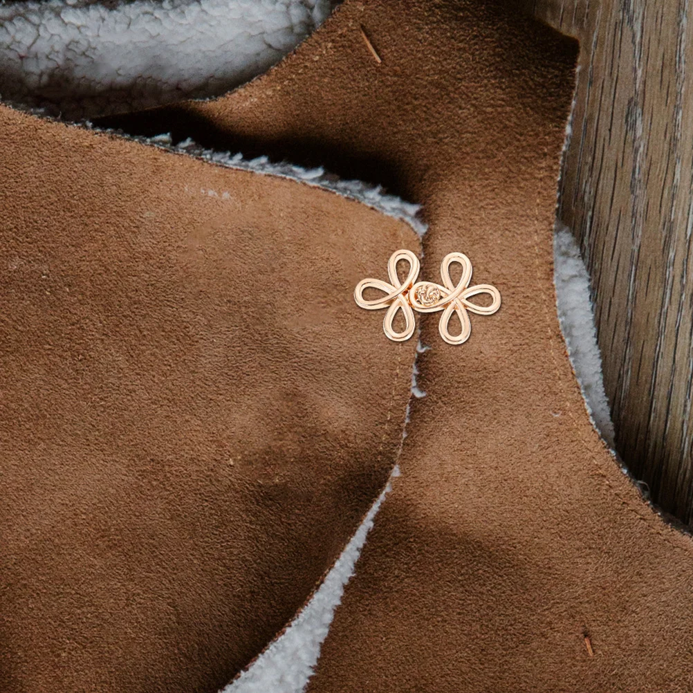 

Vintage Metal Toggle Buckles For Coats Retro Zinc Alloy Closure Clips Durable Sewing Fasteners Clothing Diy Crafts