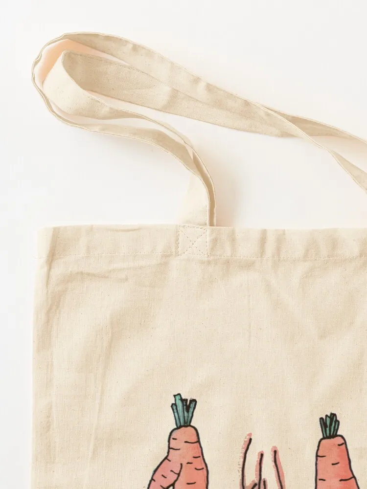 unusual carrots Tote Bag Canvas bag for women Candy bags shoping bag tote canvas