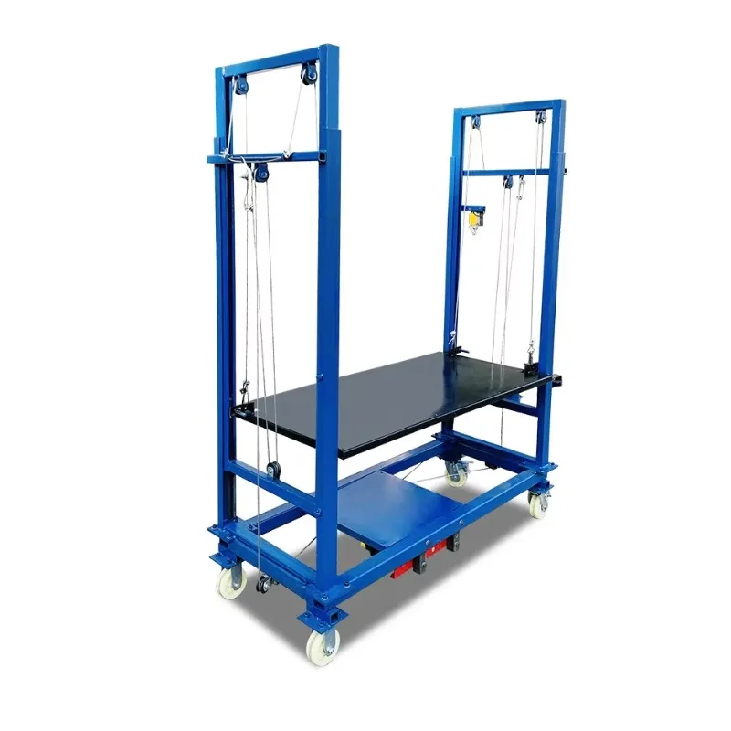 Customized Folding Electric Scaffolding Automatic Electric Lifting Scaffolding For Construction Construction Electric Scaffoldin