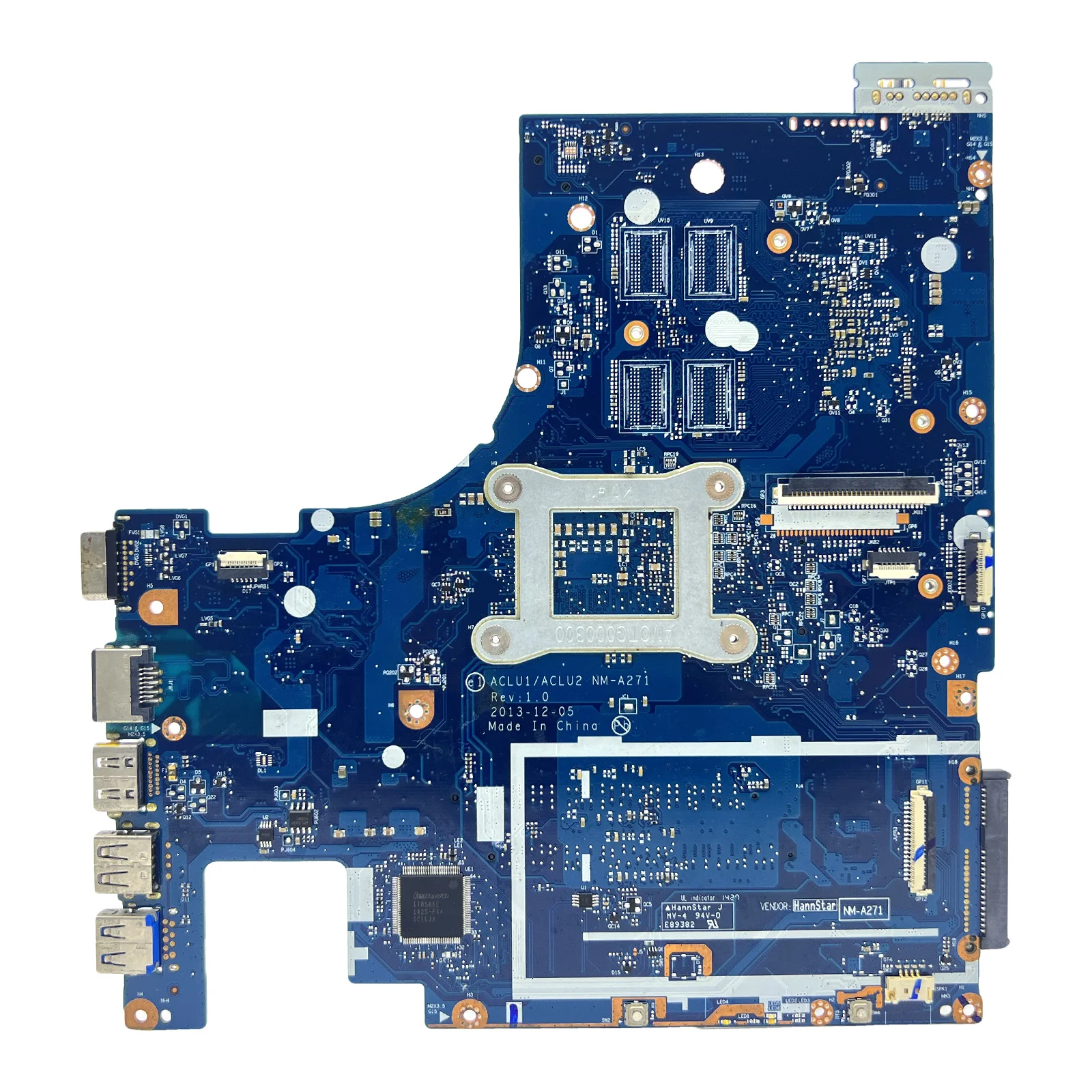 Placa base de NM-A271 para portátil Lenovo Ideapad G50-70, placa base con I3, I5, CPU de 4ª generación, V2G, GPU