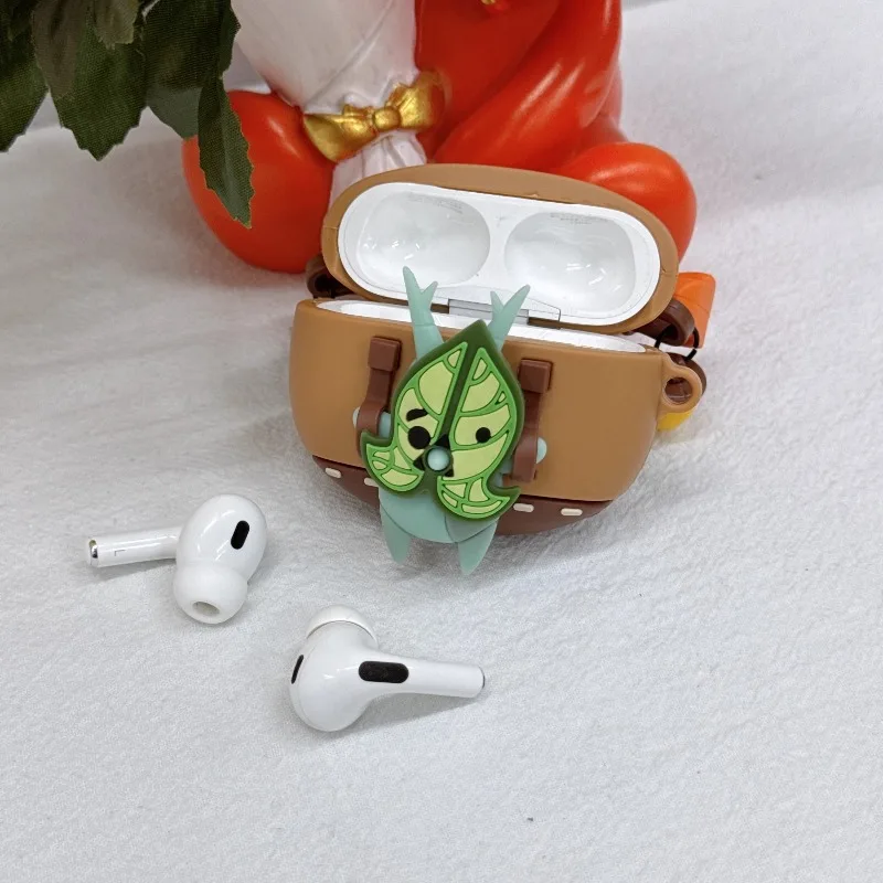 Game Legend of Zelda Korok Yahaha Niedliche Actionfiguren Kopfhörerhülle Schutzhülle 1, 2, 3, 4 Airpods
