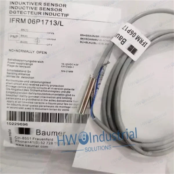 New 1piece Ifrm 06p1713l Sensor New Brand New Original Spot Plc