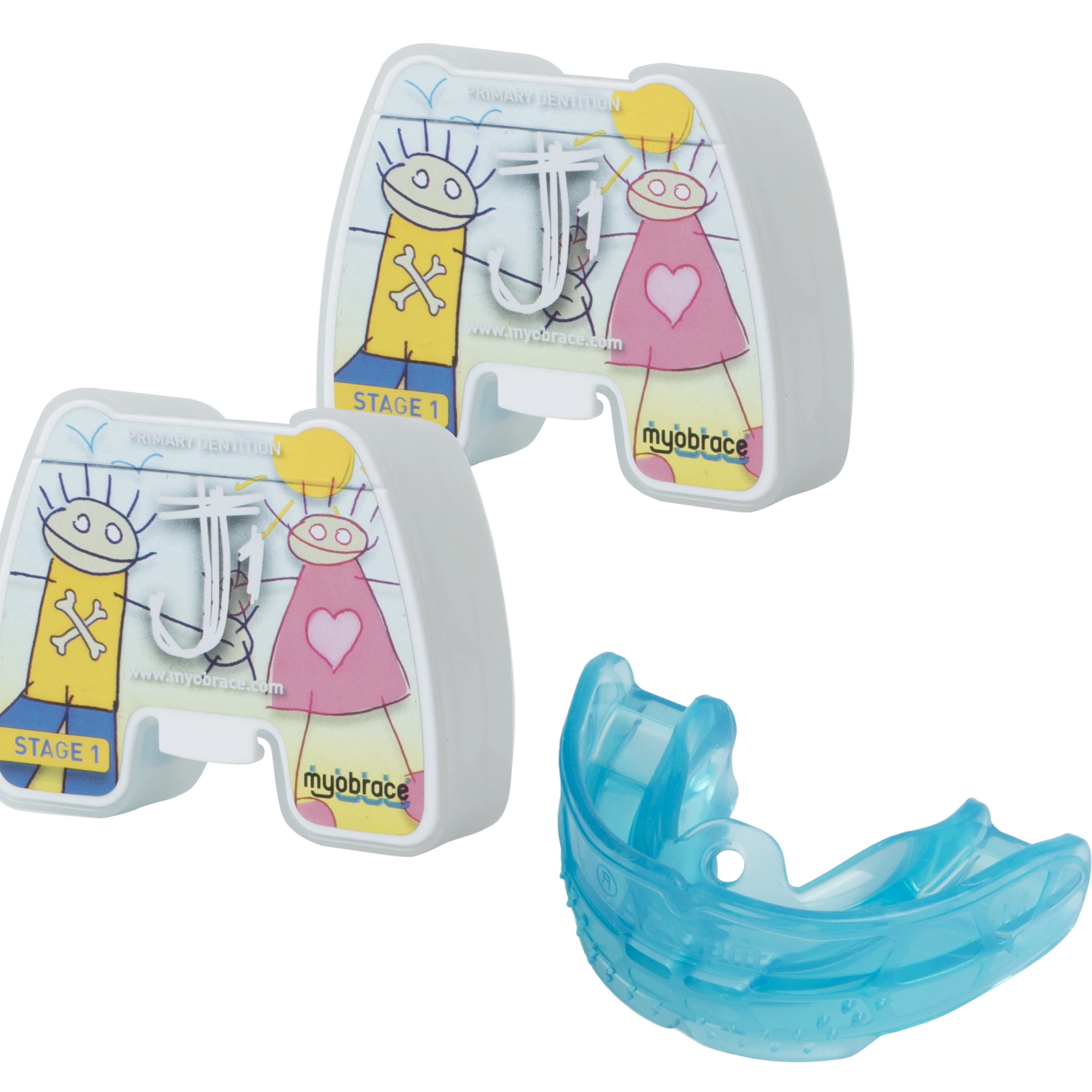 

Myobrace J1 Myofunctional Orthodontic Appliance MRC Pre Orthodontic Correctors for Children Kids Teeth Straightening Oral Care